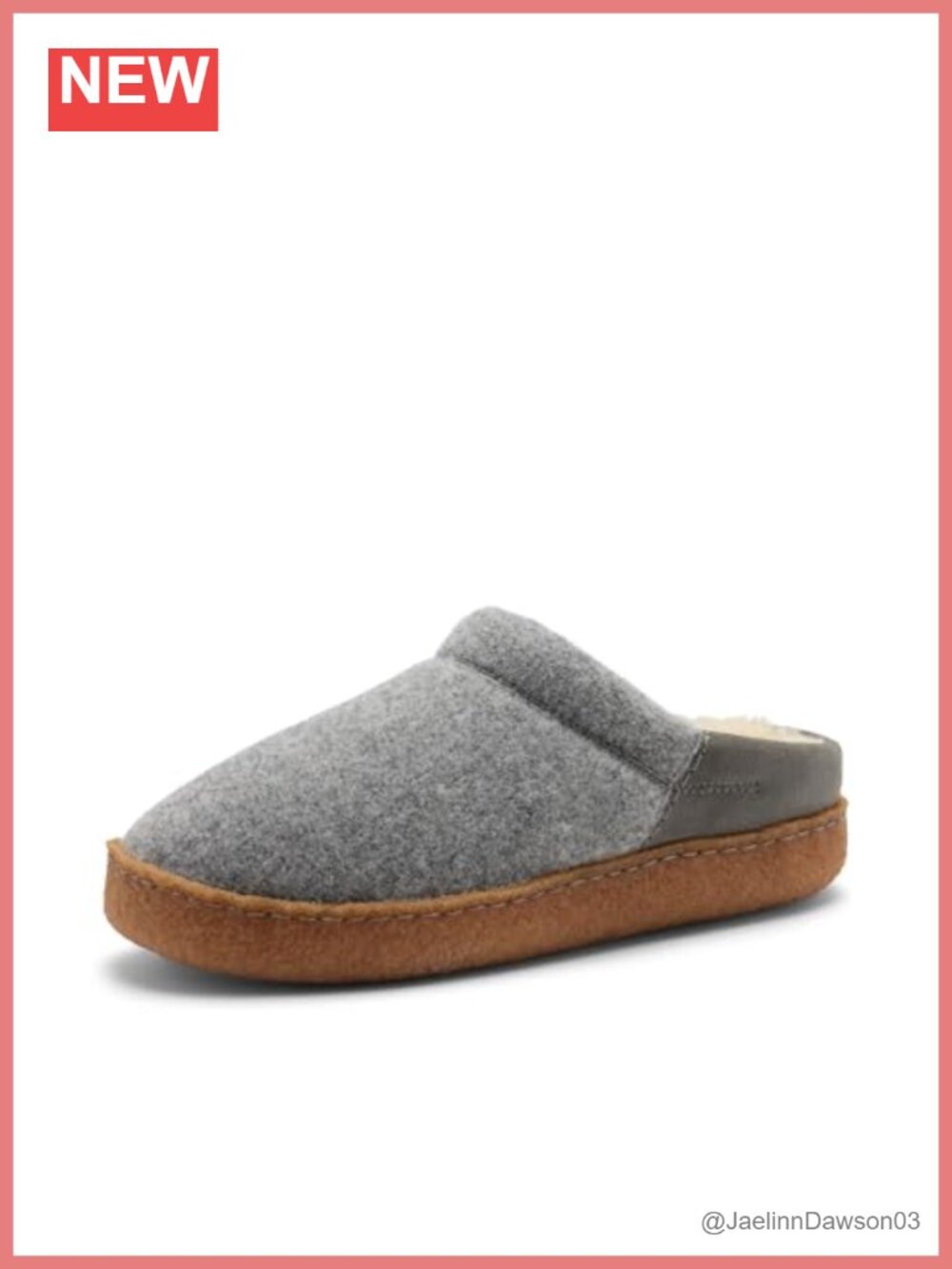 Sorel Nakiska III Scuff Faux Fur Slippers Women's Quarry Natural